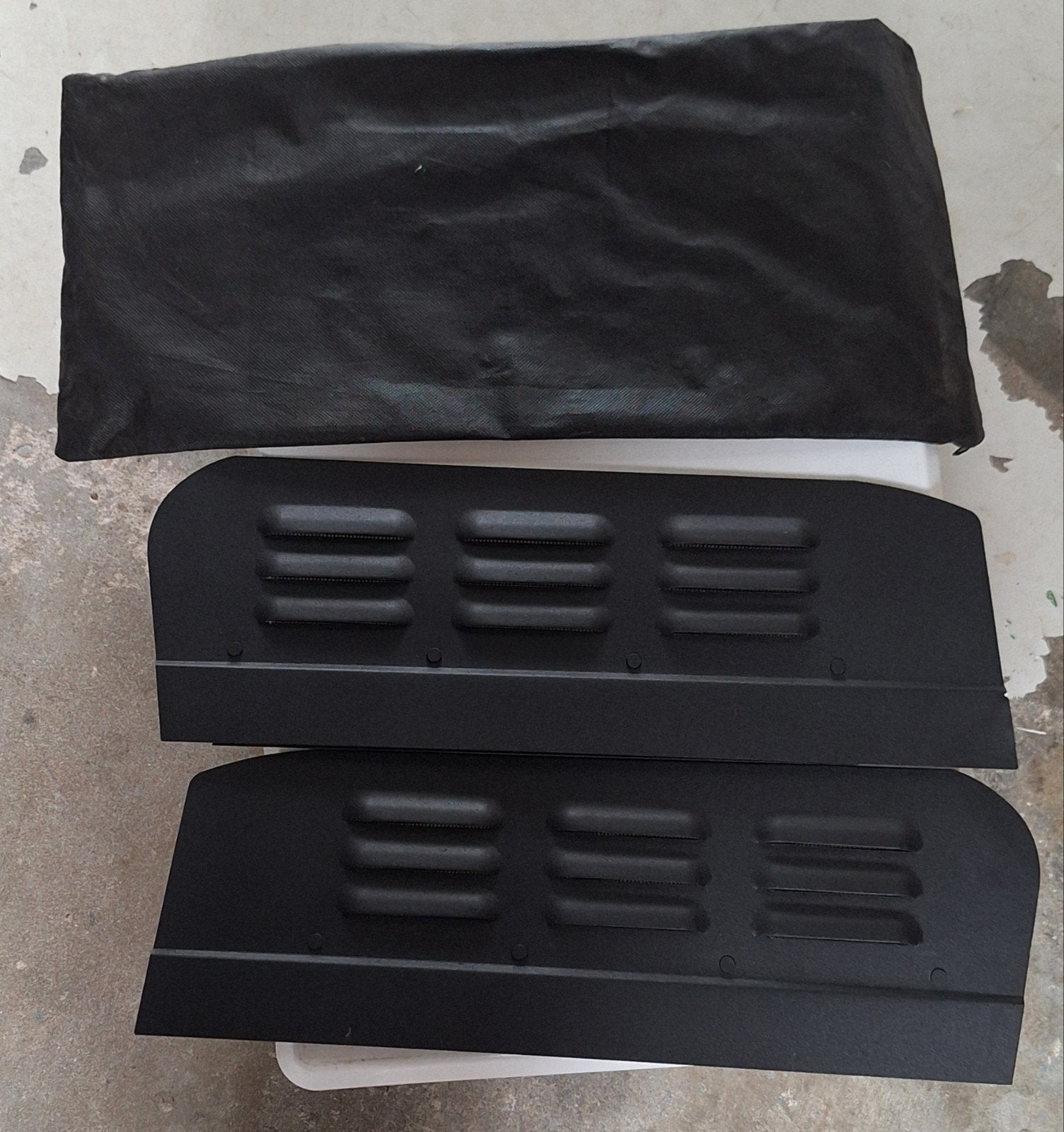 Ventilatierooster set Fiat, Peugeot, Citroën 2006-heden, Caravans en Kamperen, Ophalen of Verzenden, Nieuw