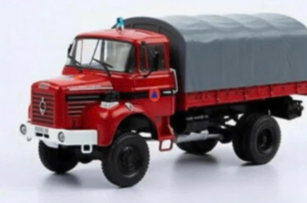 Berliet L 64 M3 Securite Civ. schaal 1/43 SERIE Berliet # 87, Verzenden, Nieuw, Bus of Vrachtwagen, Overige merken