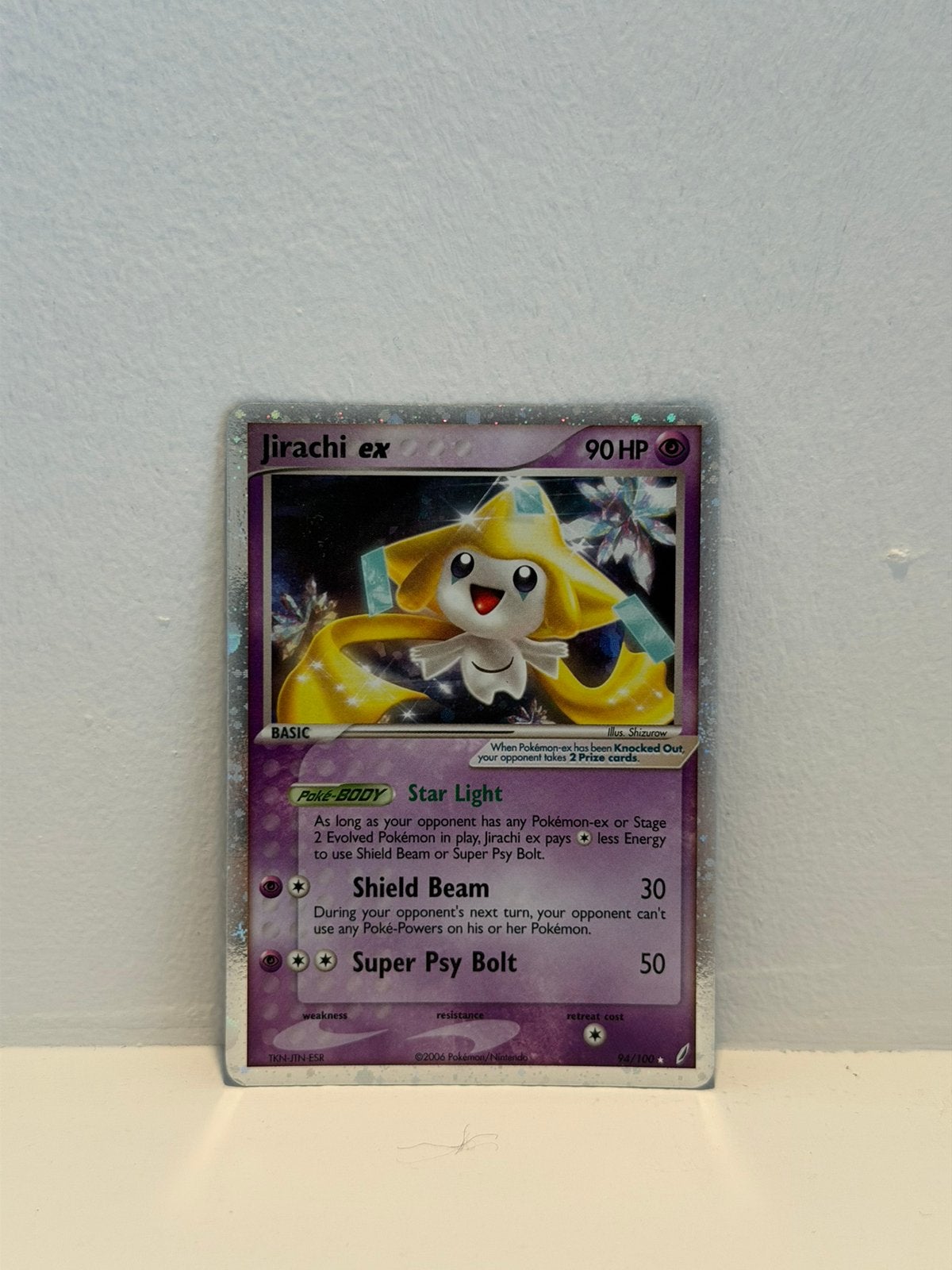 Jirachi EX Crystal Guardians - 94/100 - Pokemon kaart, Verzenden, Zo goed als nieuw