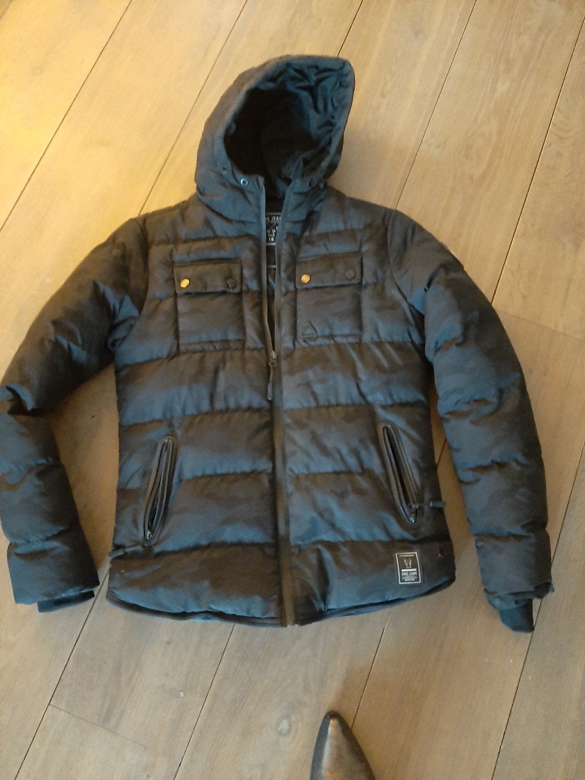 Cars Jeans winterjas maat 16, zo goed als nieuw, Ophalen of Verzenden, Zo goed als nieuw, Cars, Jongen