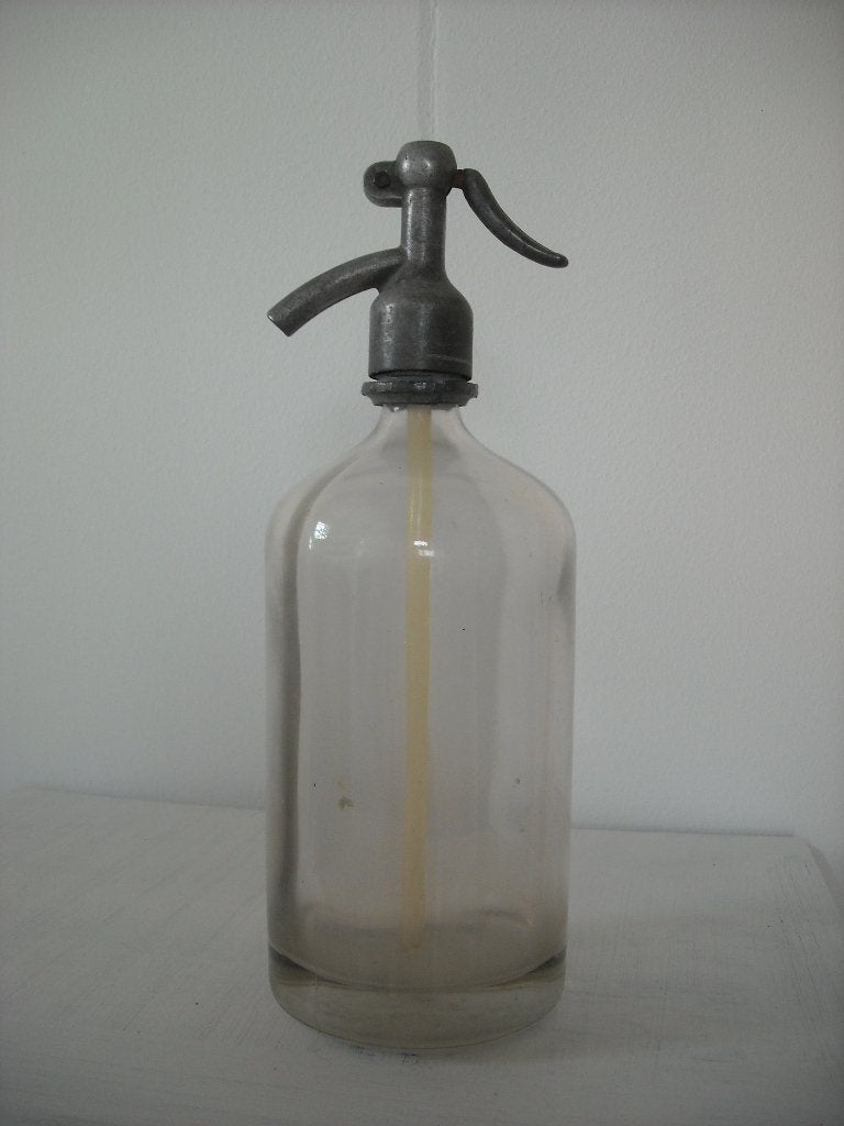 brocante oude spuitfles, Ophalen of Verzenden