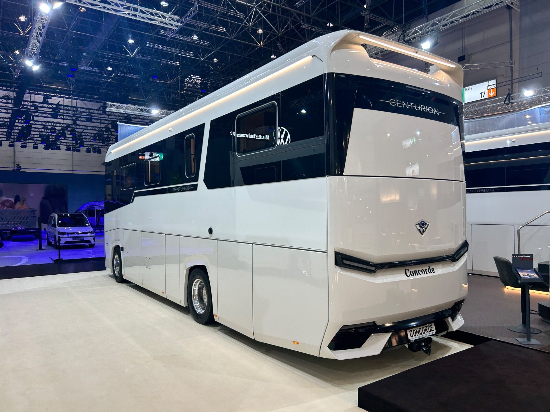 Concorde CENTURION 1050Gi Actros (bj 2027), Caravans en Kamperen, Concorde, Galliersweg 39
5349AT  OSS, NL, Diesel, Tot en met 3