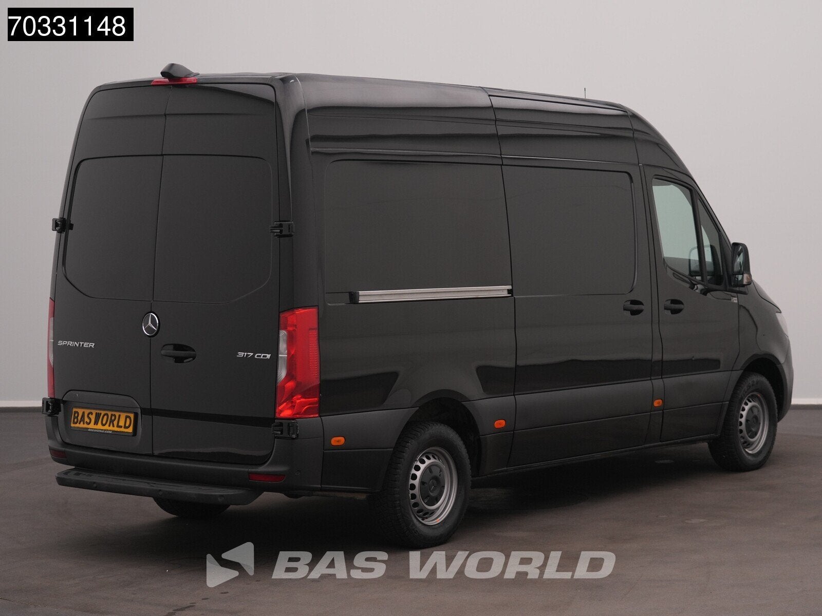 Mercedes Sprinter 317 CDI Automaat L2H2 170PK Airco Camera M, Automaat, Automatische klimaatregeling, Gebruikt, Euro 6
