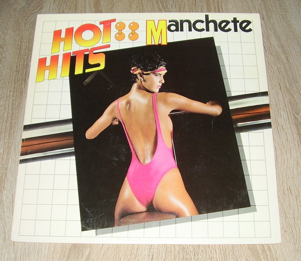 LP - various - Hot Hits Manchete, LP, Gebruikt, Pop, Ophalen of Verzenden