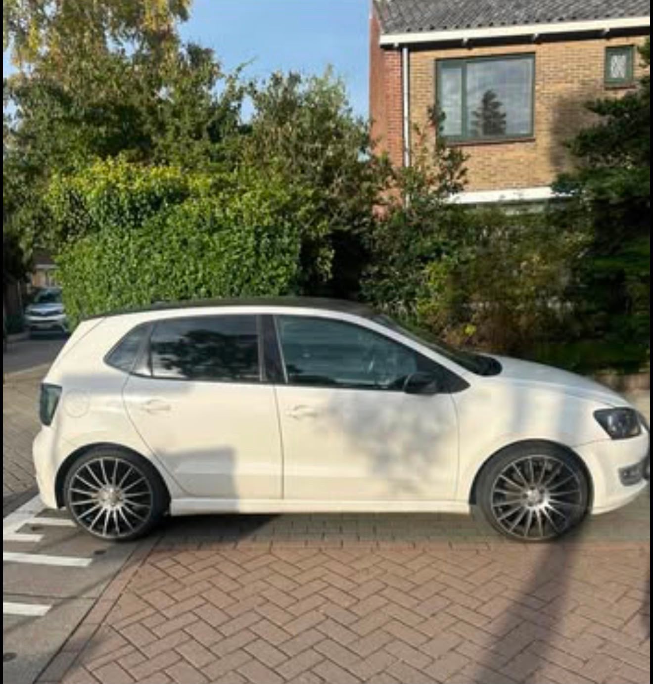 Volkswagen Polo 1.2 TDI 75PK 5D Bluemotion 2010 Wit, Voorwielaandrijving, 74 pk, 1199 cc, 96 €/maand