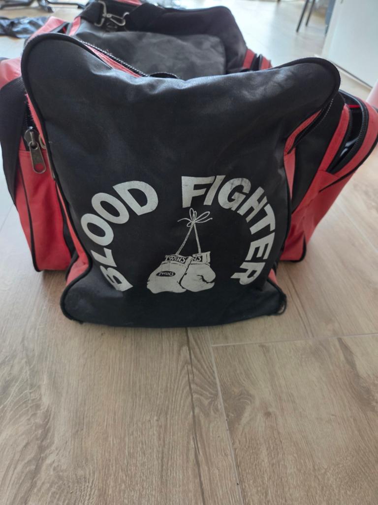 Kickbox set van Hayabusa., Ophalen, Gebruikt, Overige, Vechtsportmateriaal