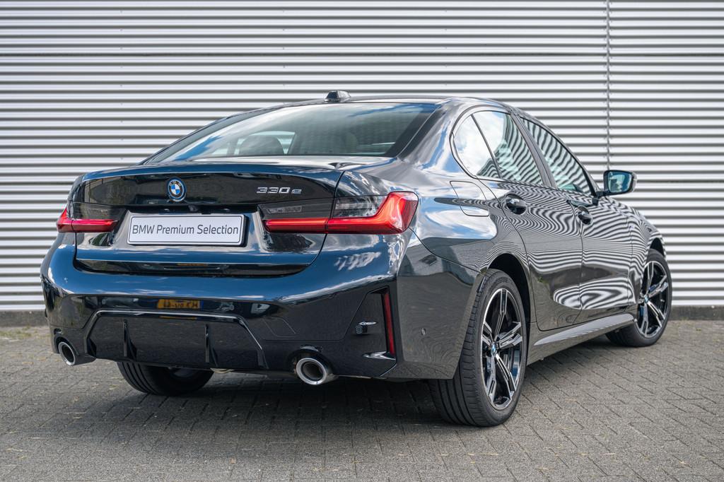 BMW 3 Serie 330e M Sport Automaat / Schuif-kanteldak / Trekh, Automaat, 1998 cc, Achterwielaandrijving, Gebruikt