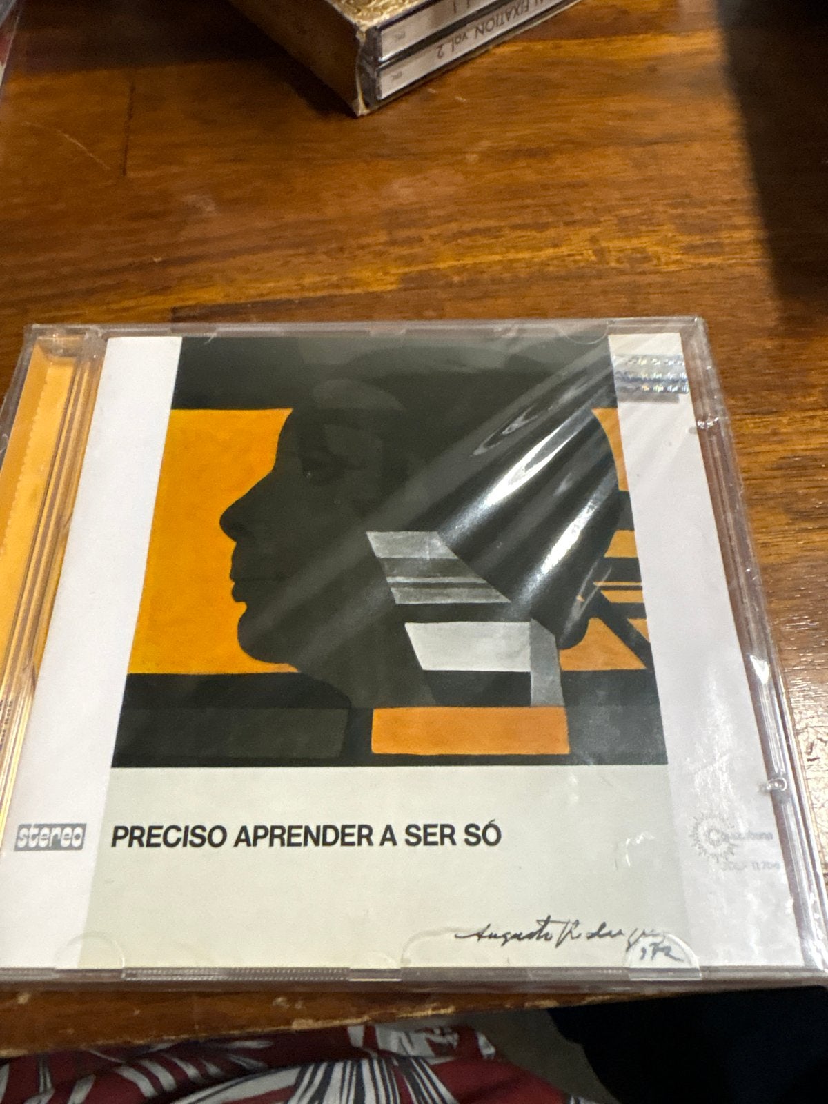 Eliseth Cardoso - Preciso Aprender A Ser Só CD, Ophalen of Verzenden, Zo goed als nieuw, Pop, Album
