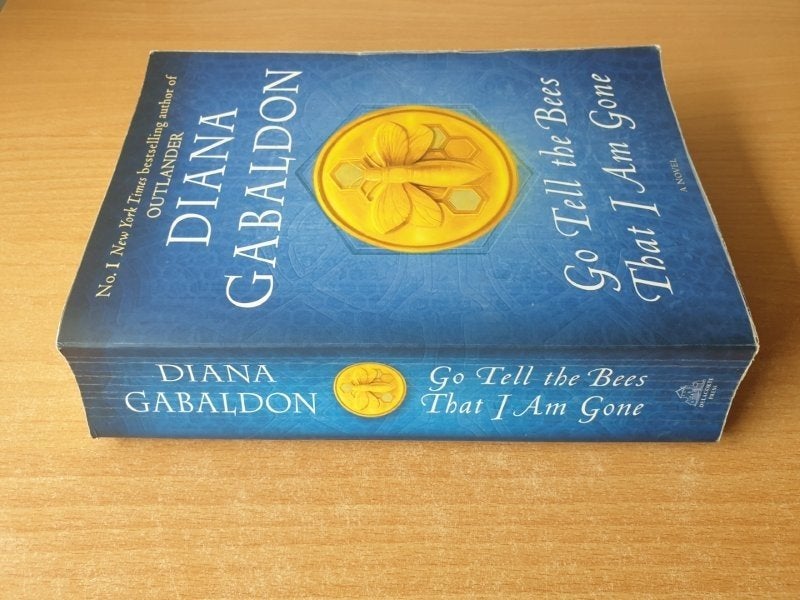 Diana Gabaldon - Go Tell the Bees that I am Gone, Verzenden, Gelezen, Diana Gabaldon