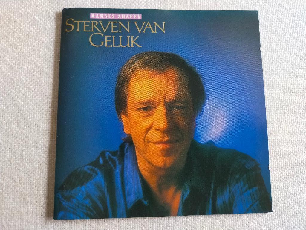 CD van Ramses Shaffy, Ophalen, Zo goed als nieuw, Pop