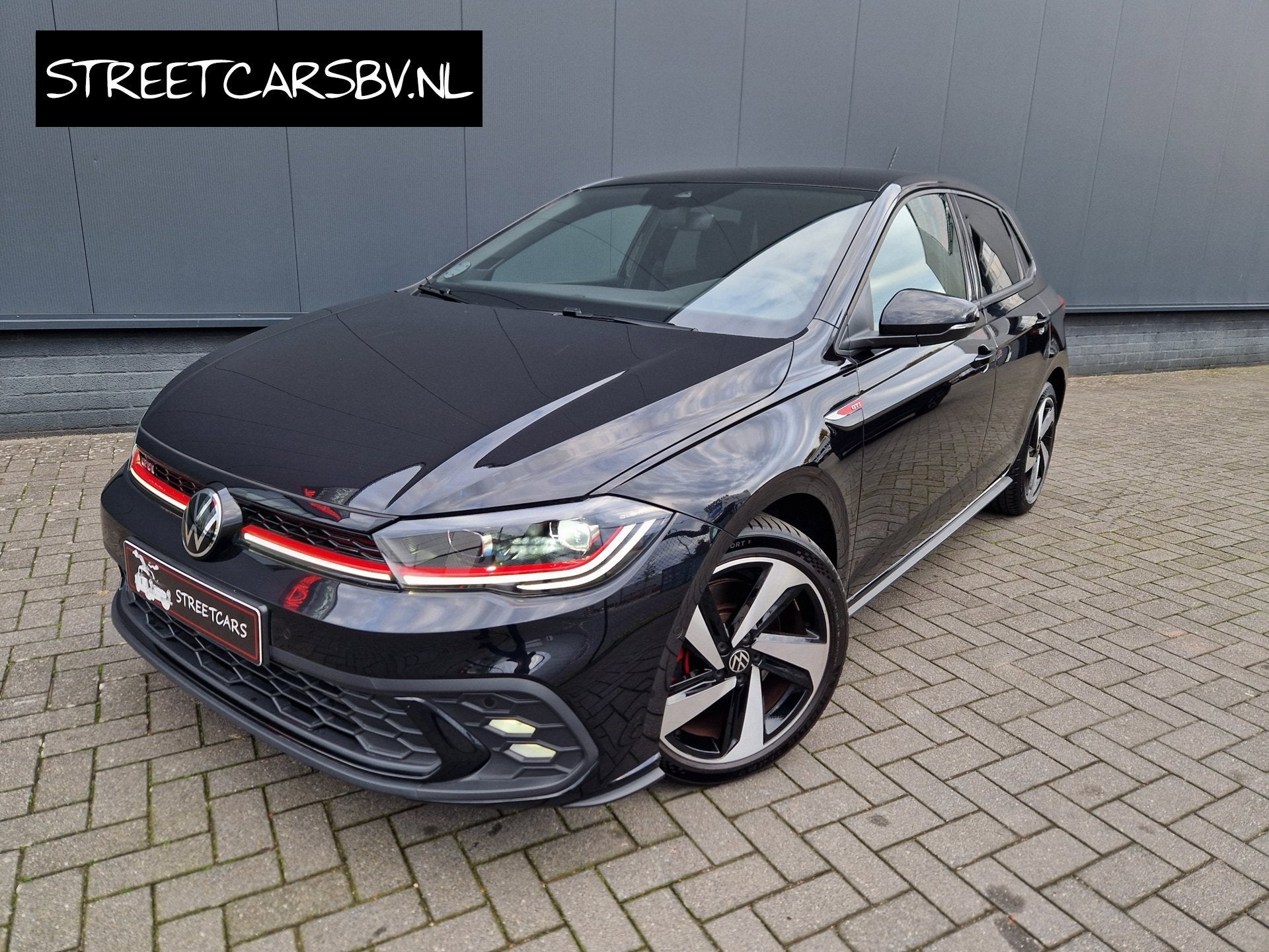 Volkswagen Polo 2.0 TSI GTI DSG /IQ Drive /IQ Light /Drivers, Auto's, Volkswagen, 12 maanden, Zwart, Zwart, Bedrijf