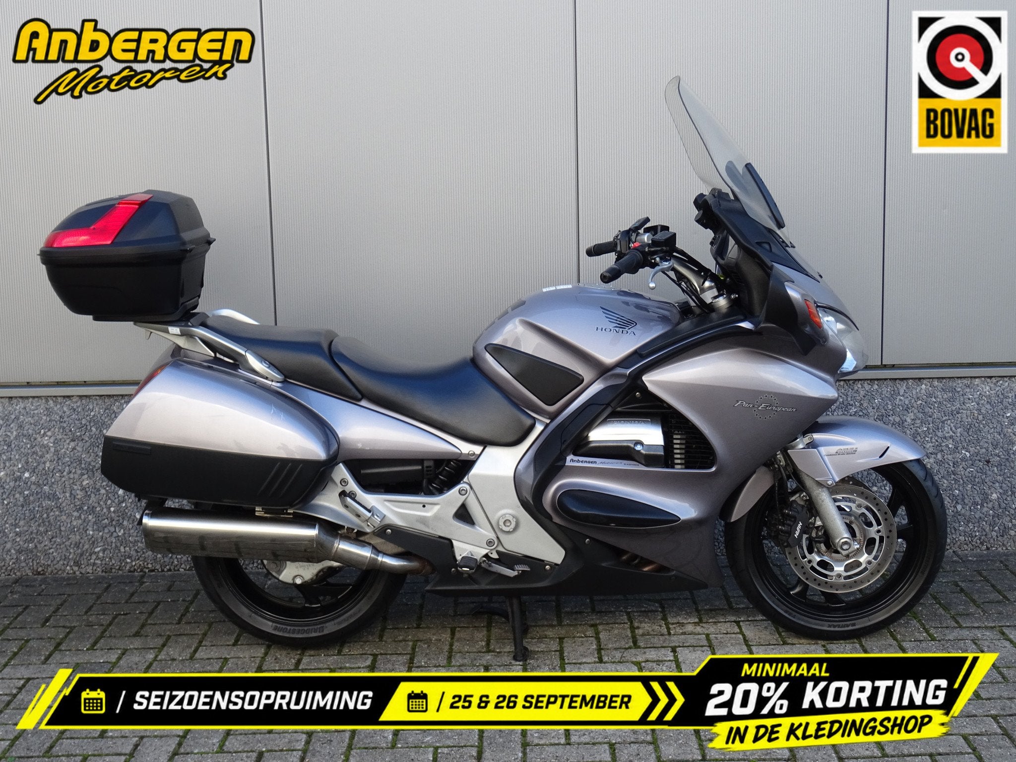 Honda ST 1300 PAN EUROPEAN ABS (bj 2003), Toermotor, 1300 cc, Gebruikt, Bedrijf