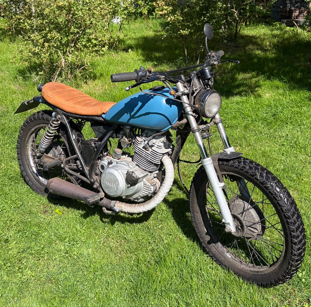 Unieke Yamaha Cafe Racer - 21017 km, Motoren, Onderdelen | Yamaha, Ophalen of Verzenden