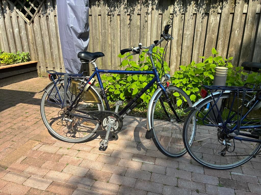 RIH Z500 dames en heren fiets, Fietsen en Brommers, Ophalen of Verzenden, Zo goed als nieuw, Overige merken