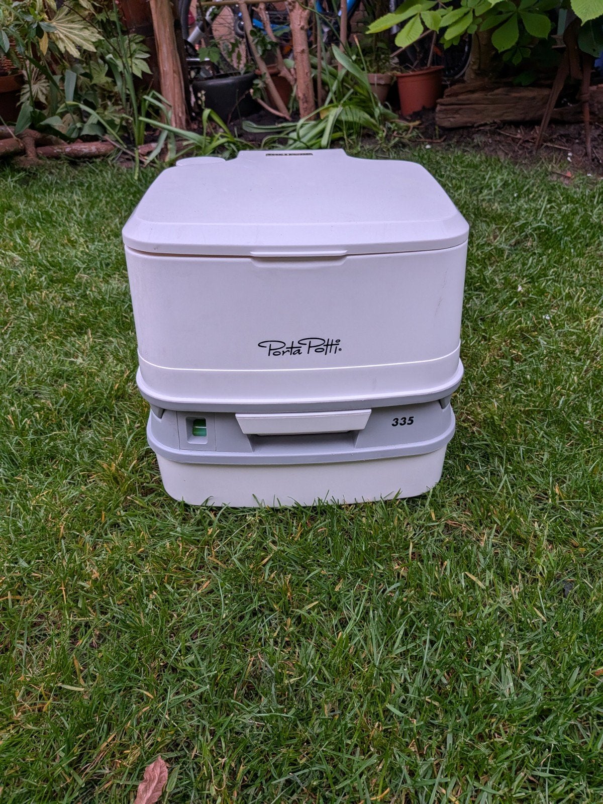 Porta Potti 335 draagbaar toilet - ongebruikt, Caravans en Kamperen, Ophalen, Zo goed als nieuw