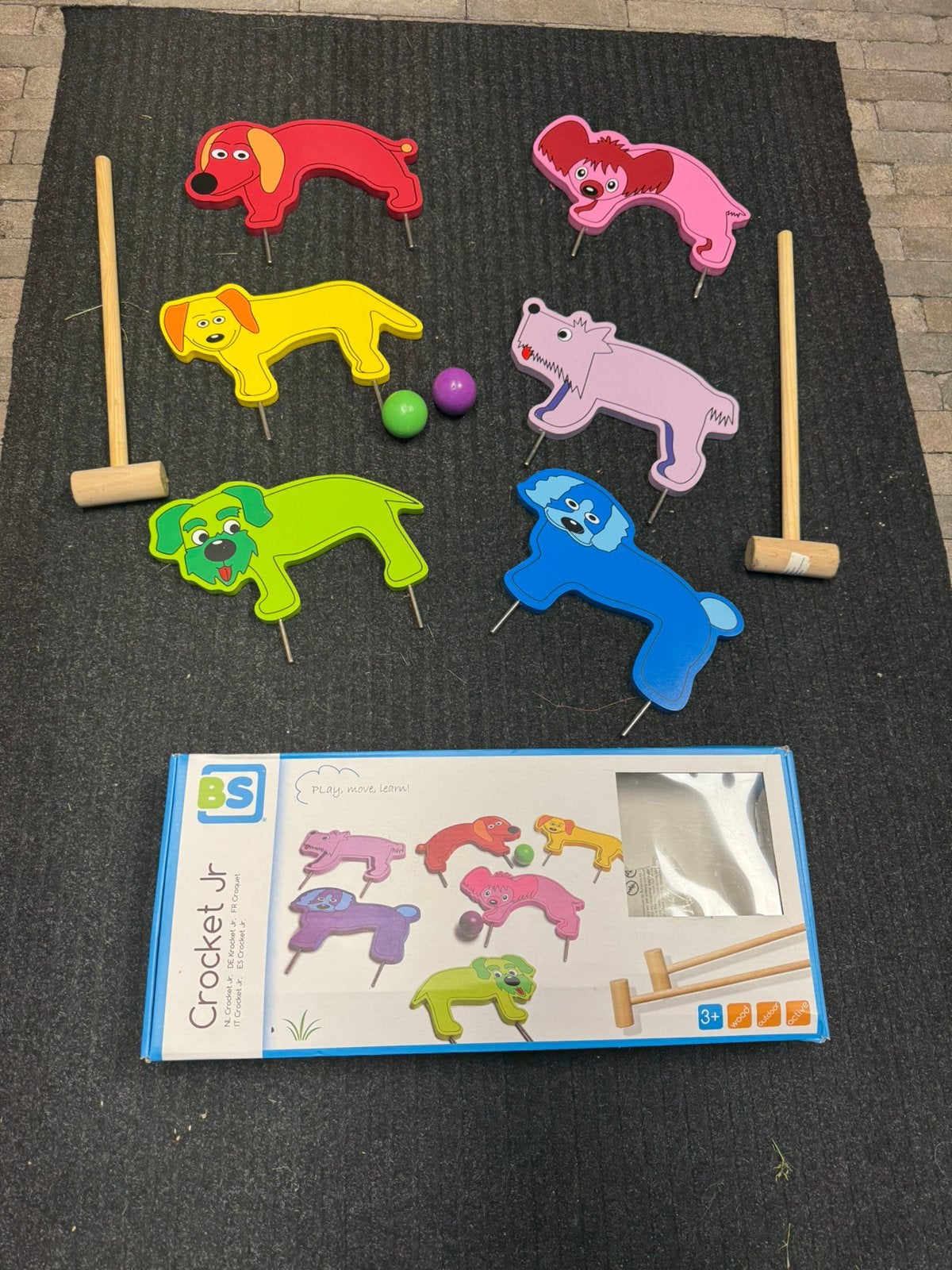 Golfset voor kinderen, Ophalen of Verzenden, Zo goed als nieuw