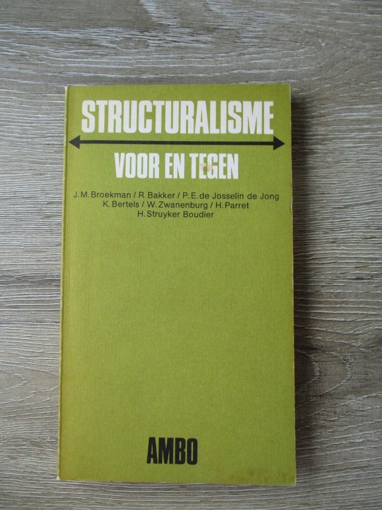 Structuralisme voor en tegen - J.M. Broekman e.a., Ophalen of Verzenden, Gelezen