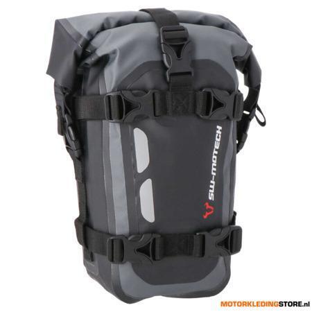 SW-Motech Drybag 80 Zadeltas, Zwart-Grijs, Motoren, Kleding | Motorkleding, Nieuw met kaartje, Ophalen of Verzenden