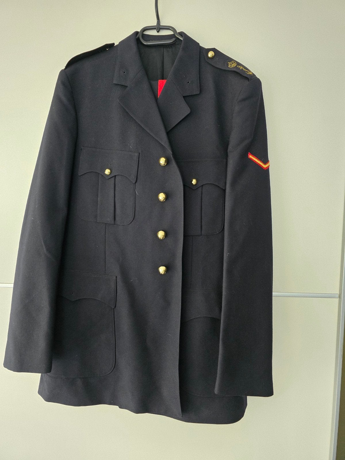 Militair Uniform marine DT, Kleding | Heren, Zwart, Overige maten, Ophalen of Verzenden, Zo goed als nieuw