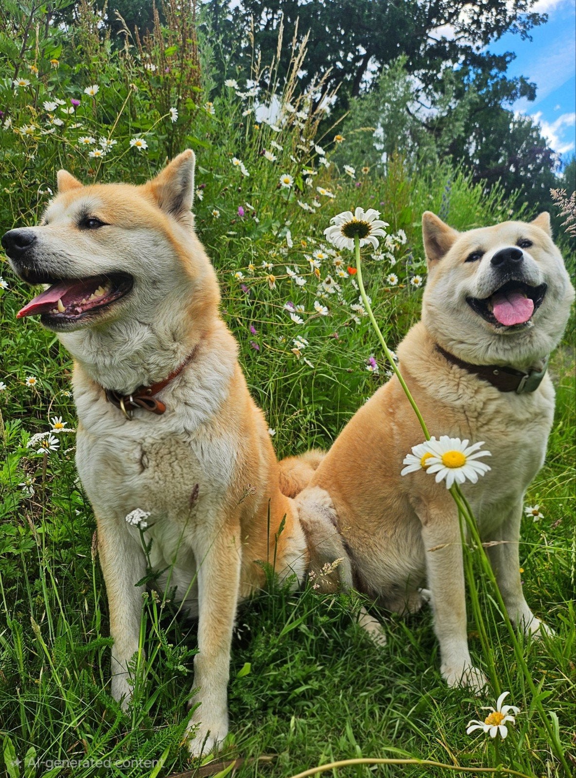 Eenmalig nest Akita Inu verwacht 2 ouders aanwezig + webcam, België, Particulier, Overige rassen, 8 tot 15 weken
