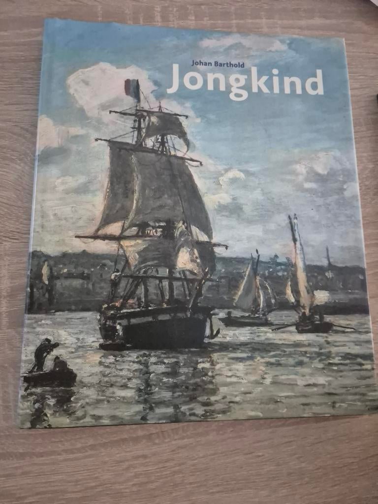 Jongkind - Johan Barthold: Kunstboek over de schilder, Ophalen of Verzenden, Zo goed als nieuw, Overige onderwerpen, Johan Barthold