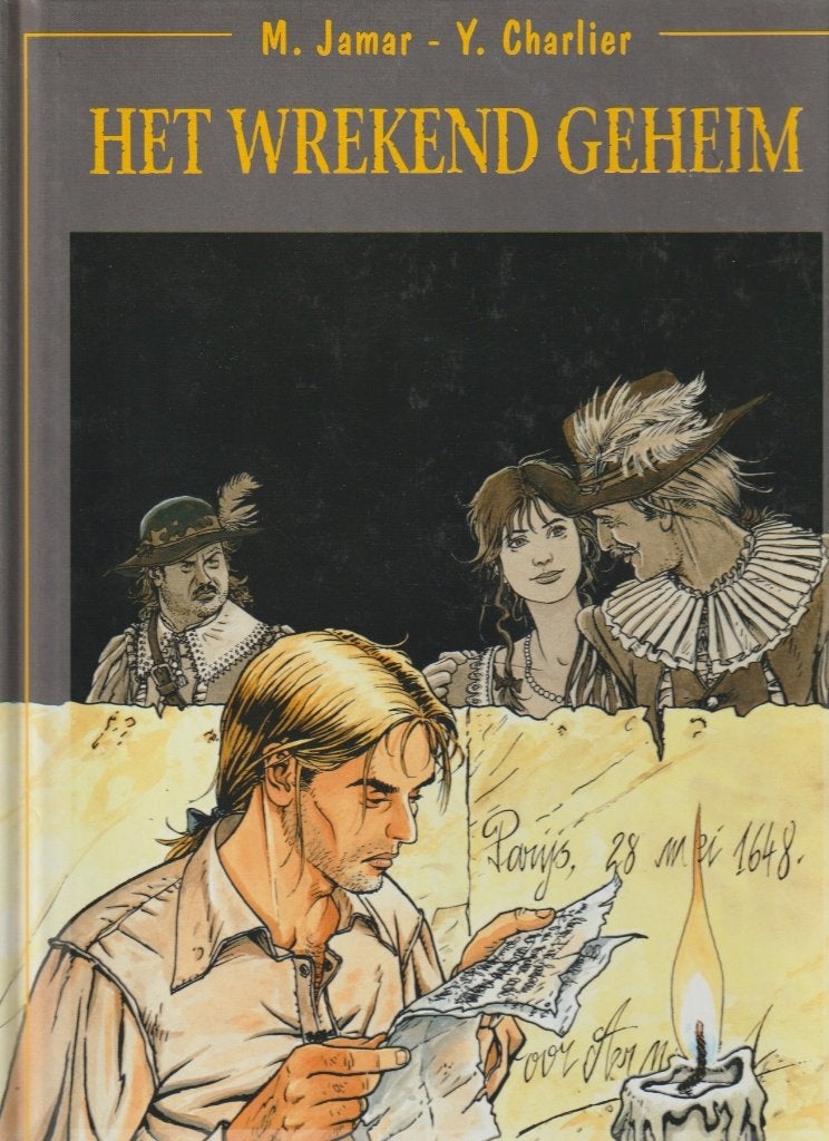 Het Wrekend geheim hardcover, Eén stripboek, Ophalen of Verzenden, Zo goed als nieuw