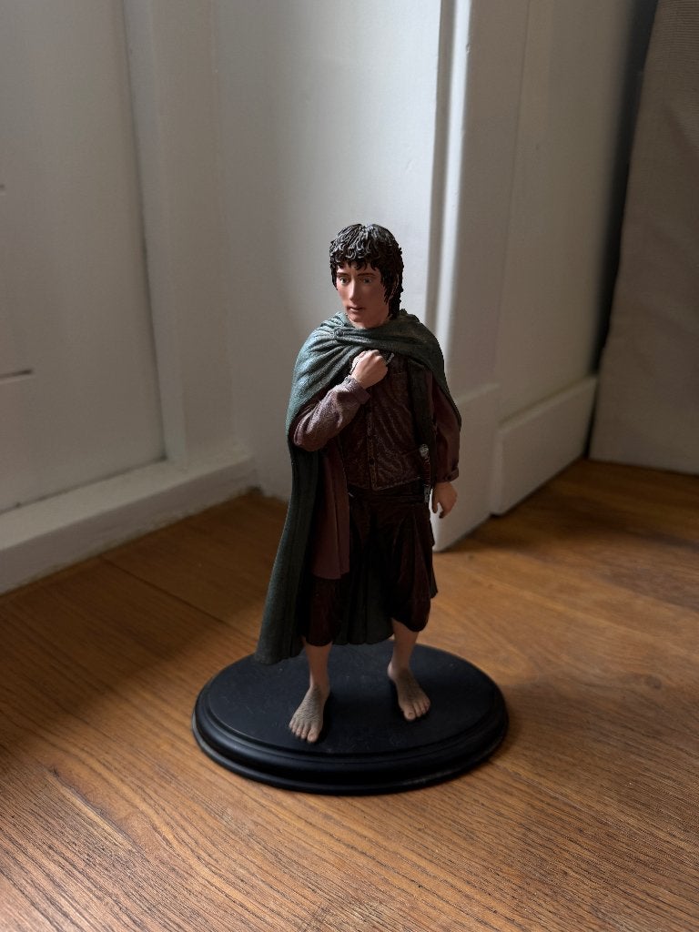 Frodo Baggins figure Lord of the Rings - Sideshow, Ophalen of Verzenden, Gebruikt, Actiefiguurtje