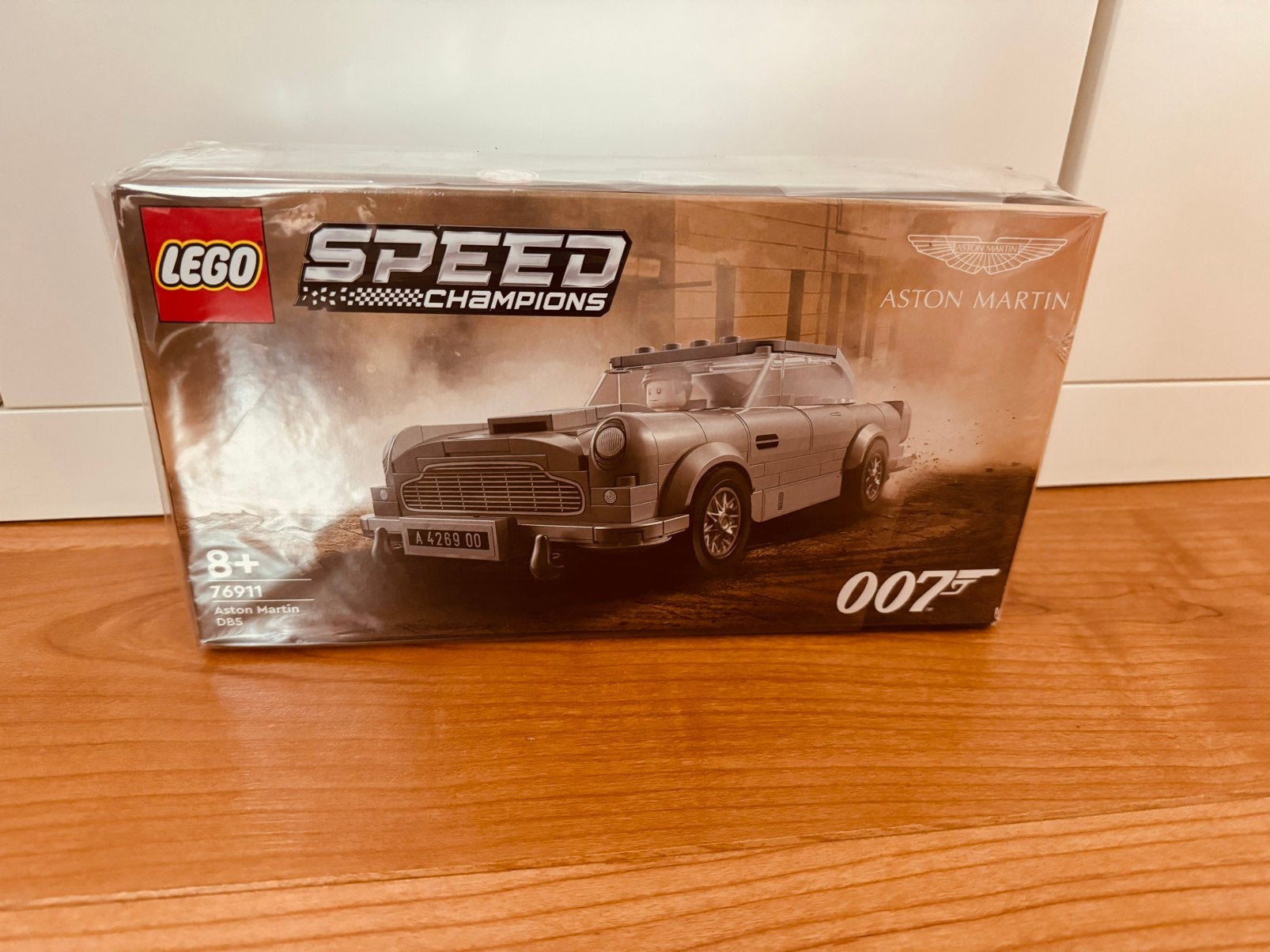 Lego Speed Champions 76911 Aston Martin DB5 (nieuw), Ophalen, Lego, Nieuw, Speed Champions