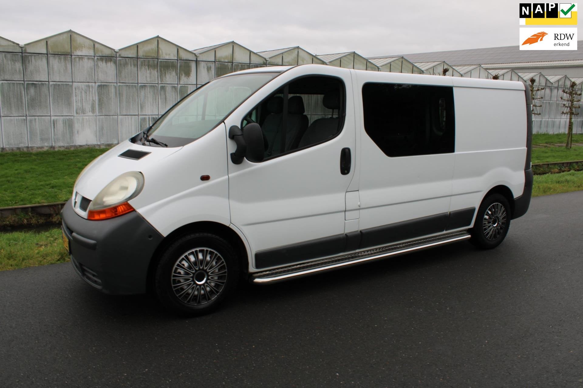 Renault Trafic 1.9 dCi L2H1 Série Spéciale Lang met Airco, Startonderbreker, Gebruikt, 4 cilinders, Wit