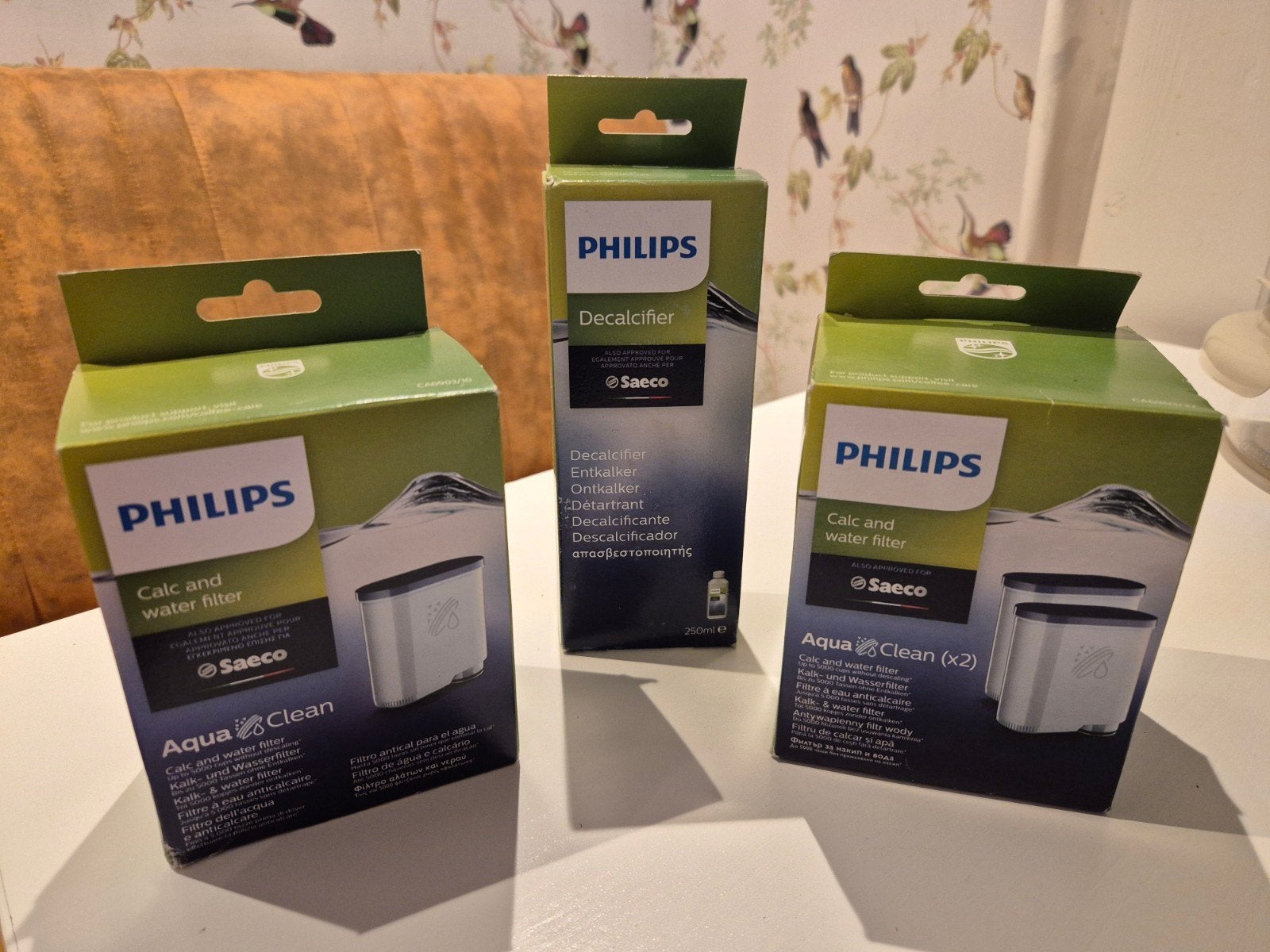 Philips Saeco AquaClean waterfilters en ontkalker, Ophalen of Verzenden, Nieuw