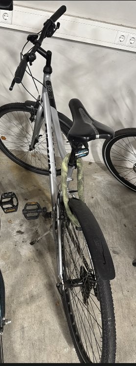 Nette B'Twin Riverside 120, Fietsen en Brommers, Gebruikt, 49 tot 53 cm, Geen vering, Ophalen