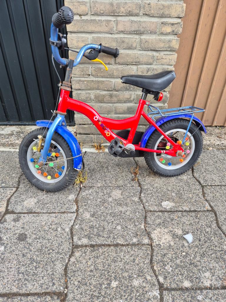 Cool Loekie kinderfiets 12 inch, Ophalen of Verzenden, Gebruikt, Minder dan 16 inch, Cool Loekie