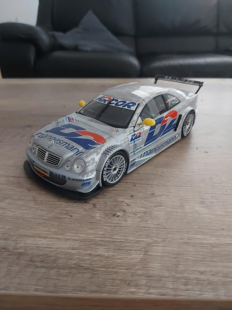 Mercedes CLK DTM, Ophalen of Verzenden, Overige merken