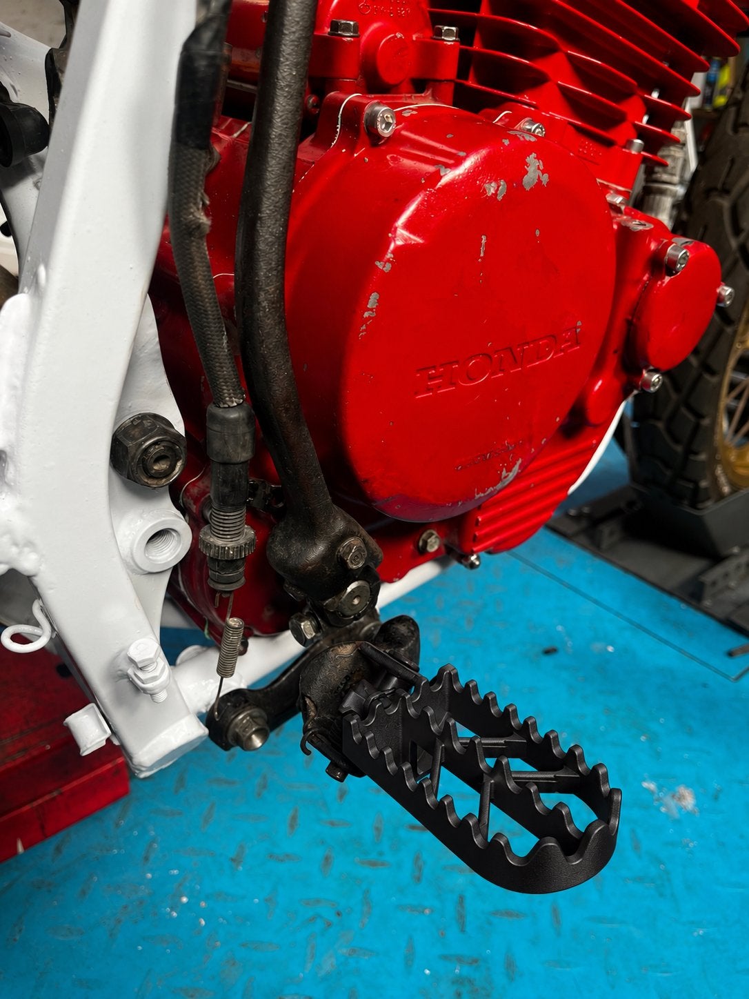 Voetsteunen offroad xl600lm/rm/r, Ophalen of Verzenden, Nieuw