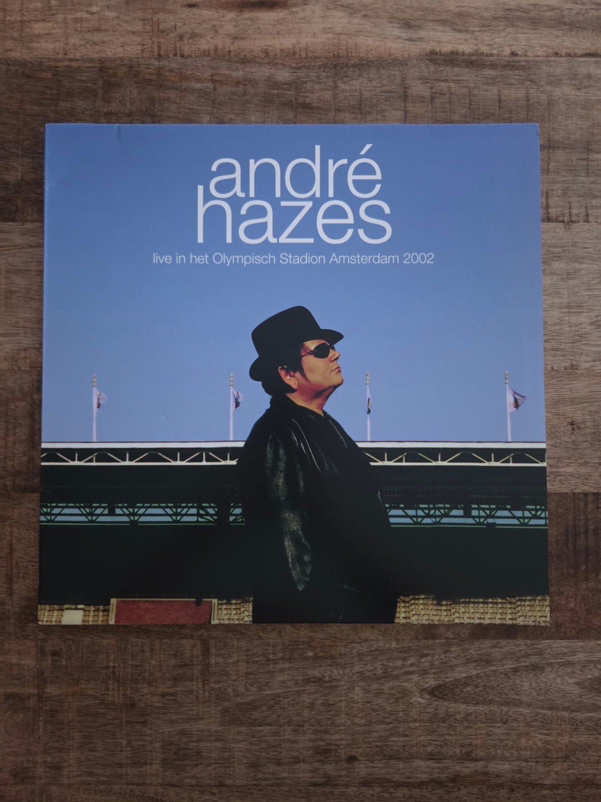 Dubbel lp andre hazes live in het Olympisch stadion, Ophalen of Verzenden, Zo goed als nieuw, 12 inch