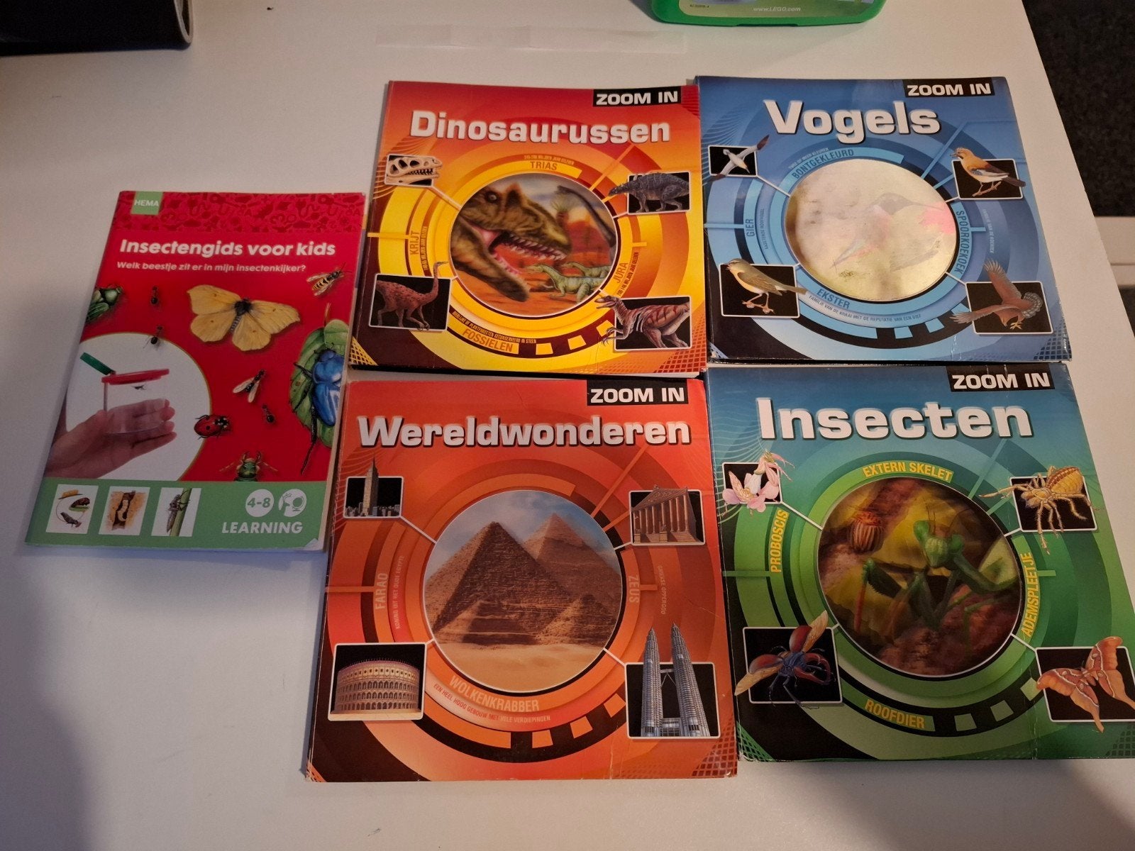 4x Zoom in + insectengids, Boeken, Ophalen of Verzenden, Gelezen, Non-fictie