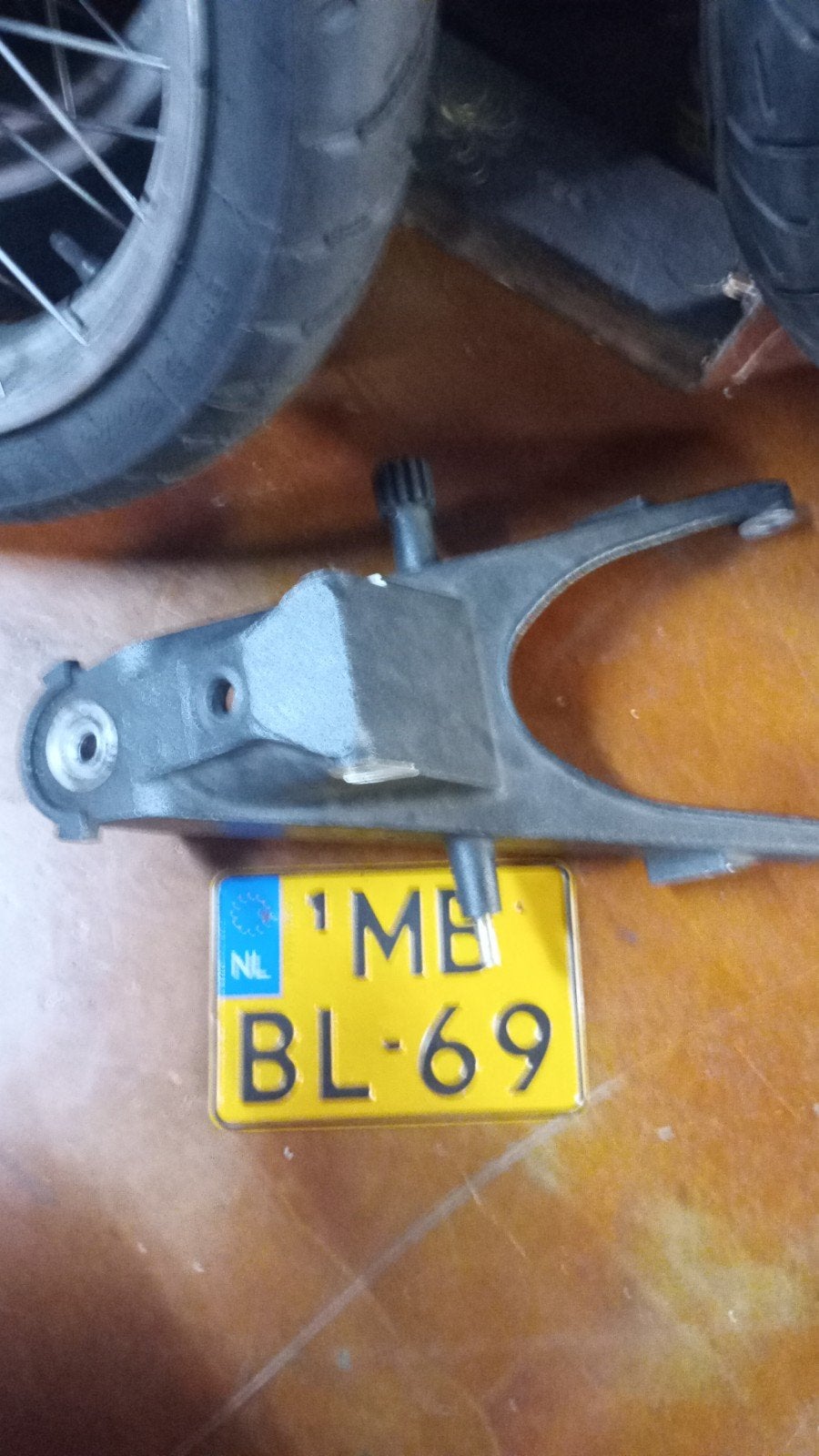 BMW R1100GS onderdelen frame motorblok wielen startmotor gs, Gebruikt, Info@bmw.de, Ophalen of Verzenden, BMW Motorrad