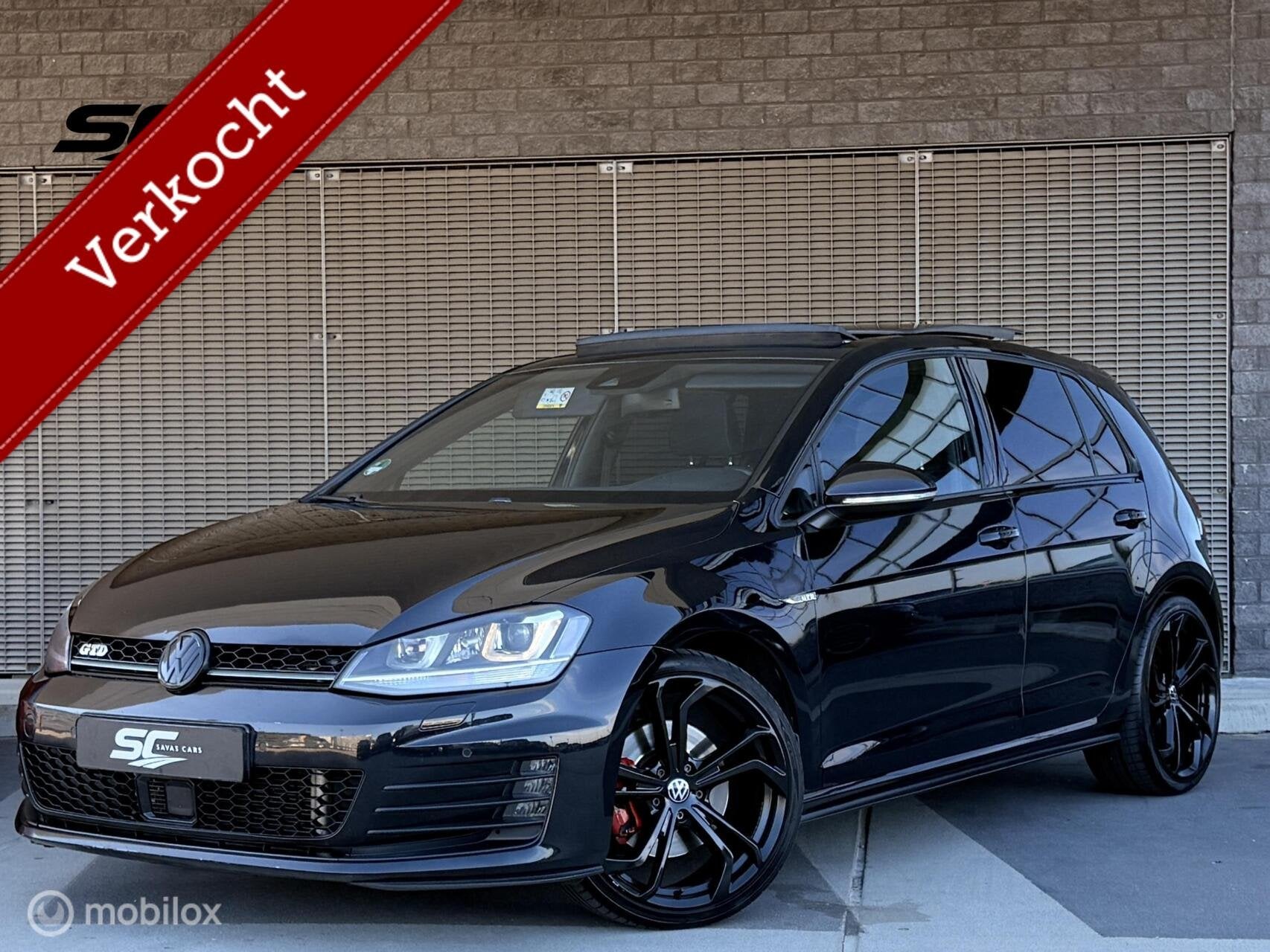 Volkswagen Golf 2.0 TDI GTD |Pano|Carplay|SportSound|DSG|ACC, Auto's, Gebruikt, Euro 6, 4 cilinders, Alcantara