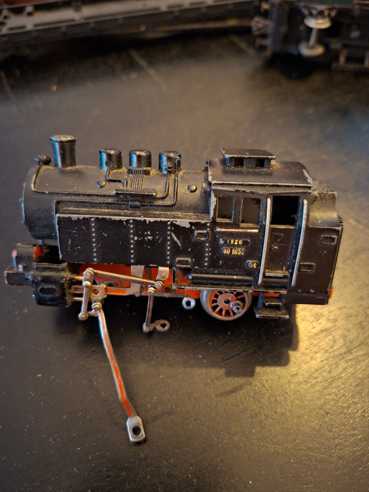 Märklin Stoomlocomotief 0-6-0 BR 89 006 (3000), Wisselstroom, Gebruikt, Locomotief, Ophalen of Verzenden