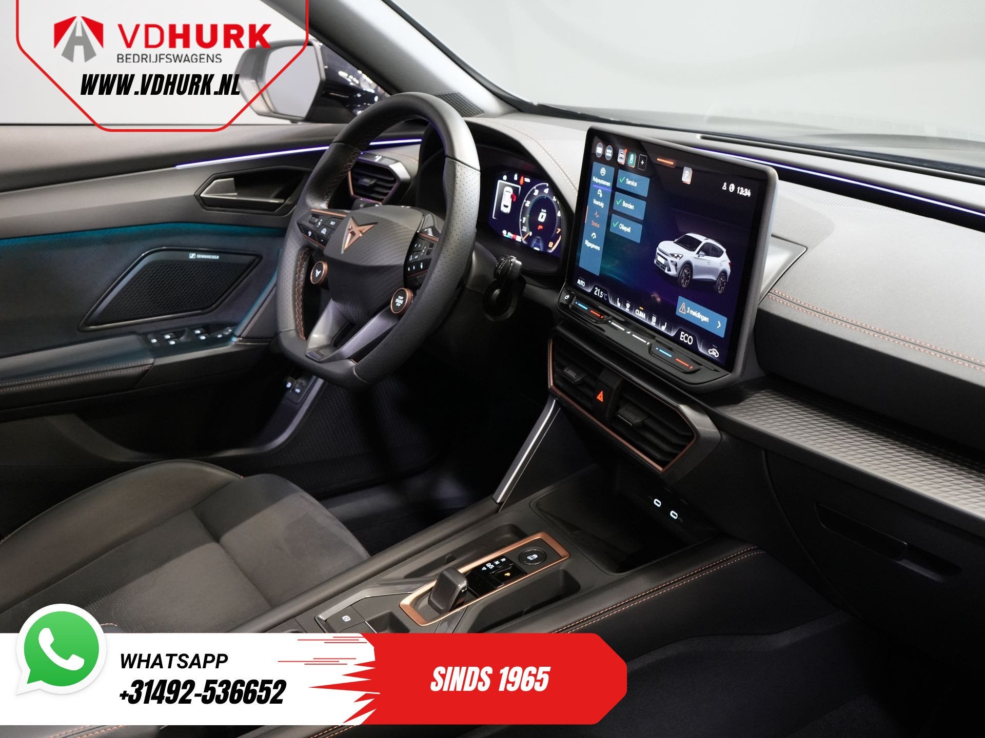 CUPRA Formentor 1.5 TSI e-Hybrid 272 pk VZ Performance Pano/, Auto's, 4 cilinders, Formentor, Zwart, Hybride Elektrisch/Benzine