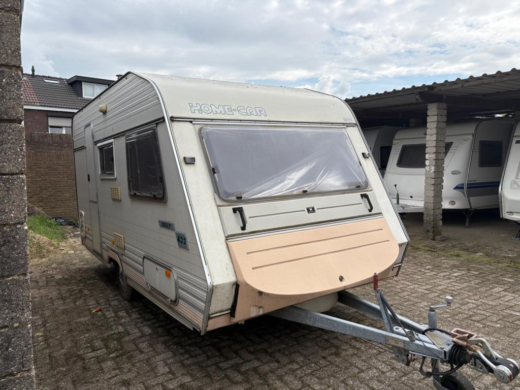 Home-Car Rally Caravan - Ideaal voor festival of opknapper, Home-car, Standaardzit, Particulier, 4 tot 5 meter