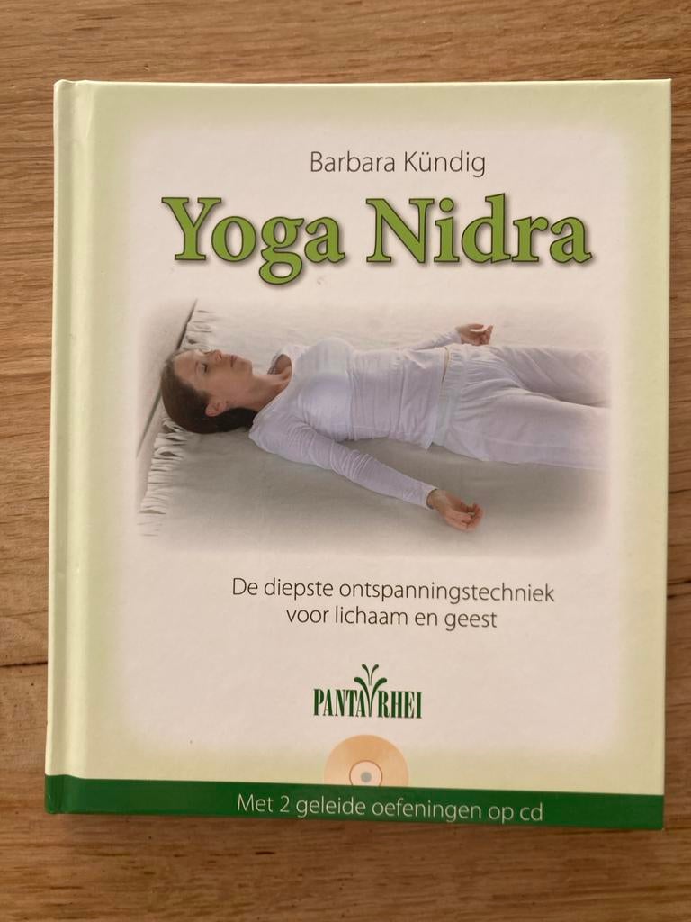 Yoga Nidra: Ontspanningstechniek voor lichaam en geest + CD, Ophalen of Verzenden, Zo goed als nieuw, Gezondheid en Conditie
