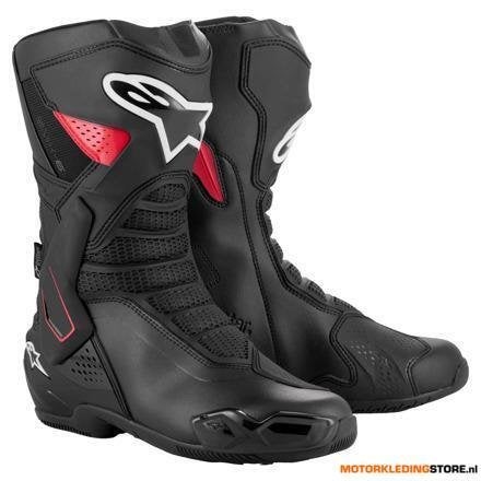 Alpinestars SMX-6 V3 Drystar Motorlaarzen, Zwart-Rood, Ophalen of Verzenden, Nieuw met kaartje