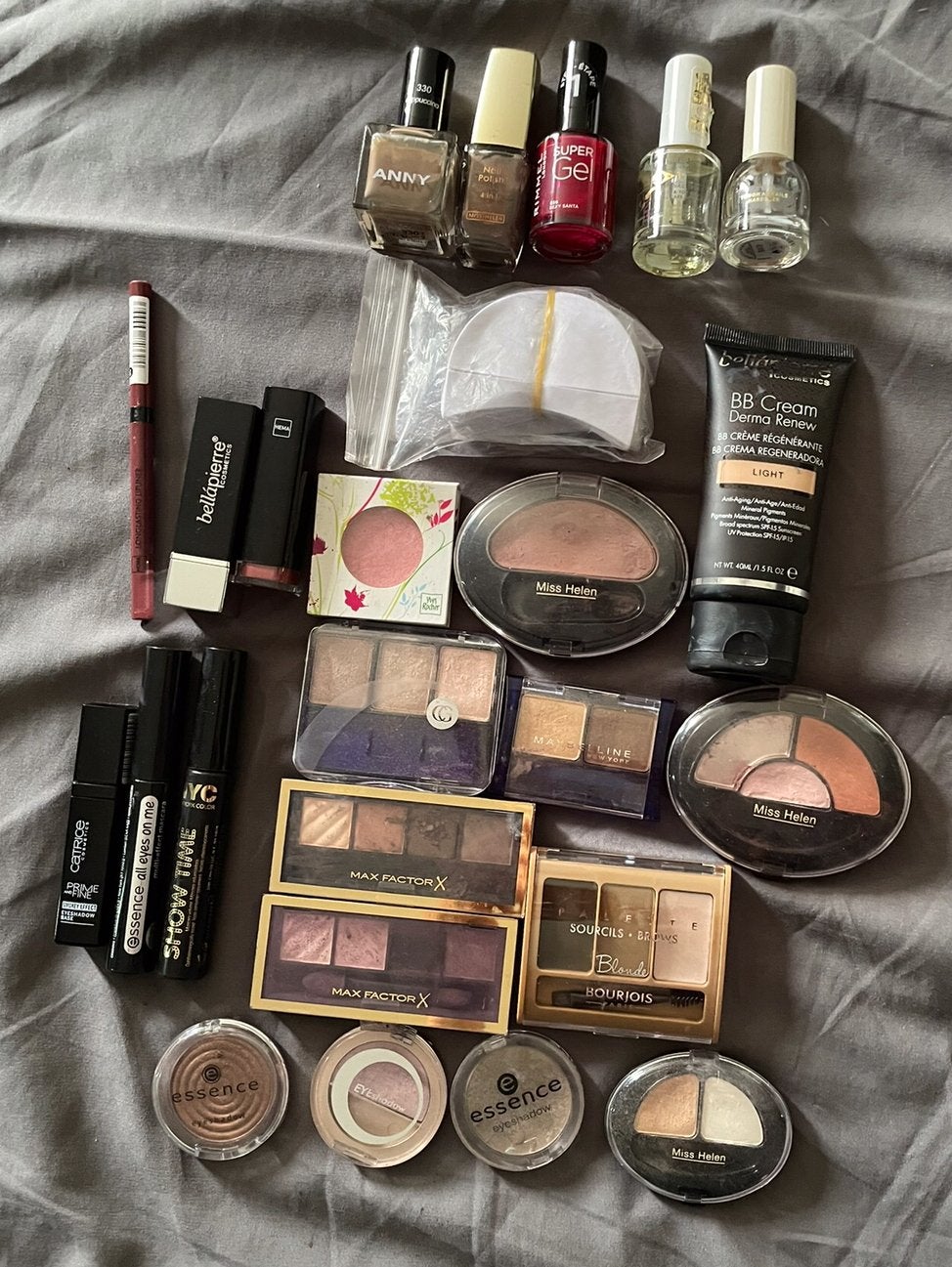 Make up opruiming, Ophalen of Verzenden, Zo goed als nieuw, Gehele gezicht