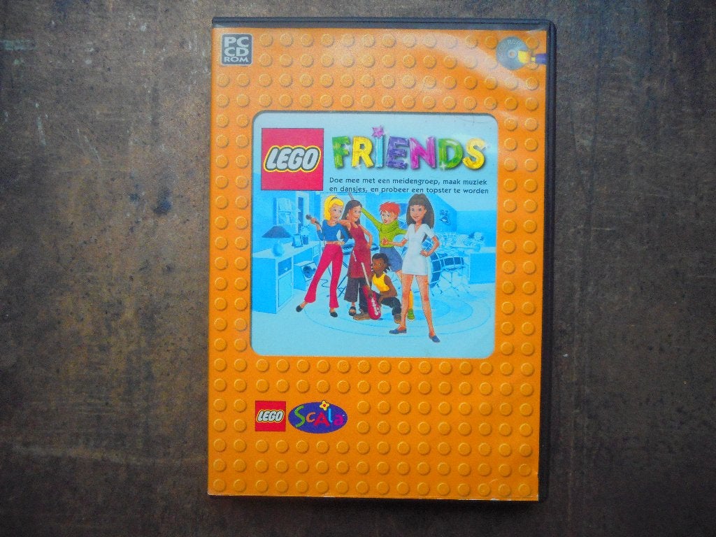 Lego Friends voor PC (zie foto's) II, Avontuur en Actie, Gebruikt, 1 speler, Ophalen of Verzenden