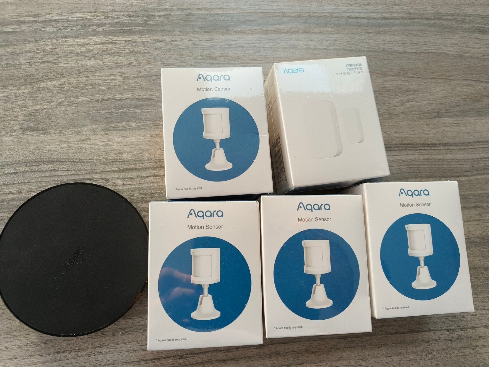 Aqara hub M2 met sensoren, Beweging, Detector, Sensor of Melder, Nieuw, Ophalen of Verzenden