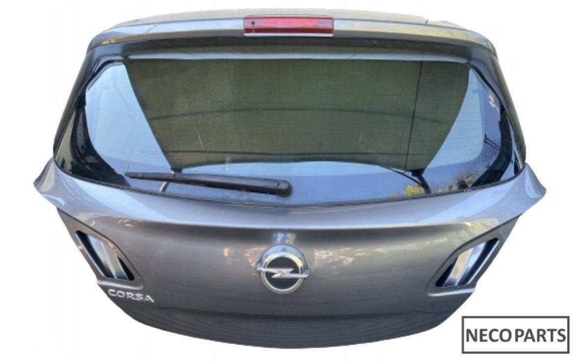 OPEL CORSA E 5D Z195 ACHTERKLEP ALLES LEVERBAAR, Gebruikt, -, -, Opel