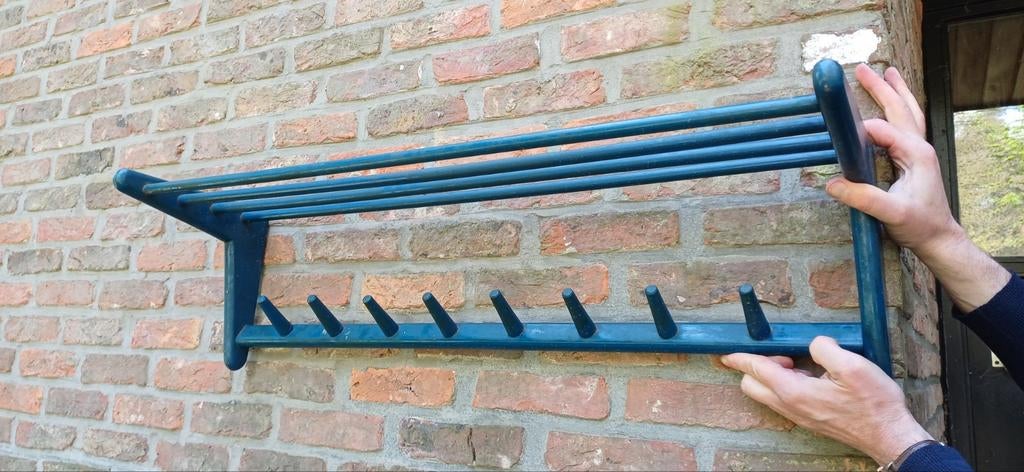 Vintage kapstok, Gebruikt, Minder dan 100 cm, Hout, Ophalen