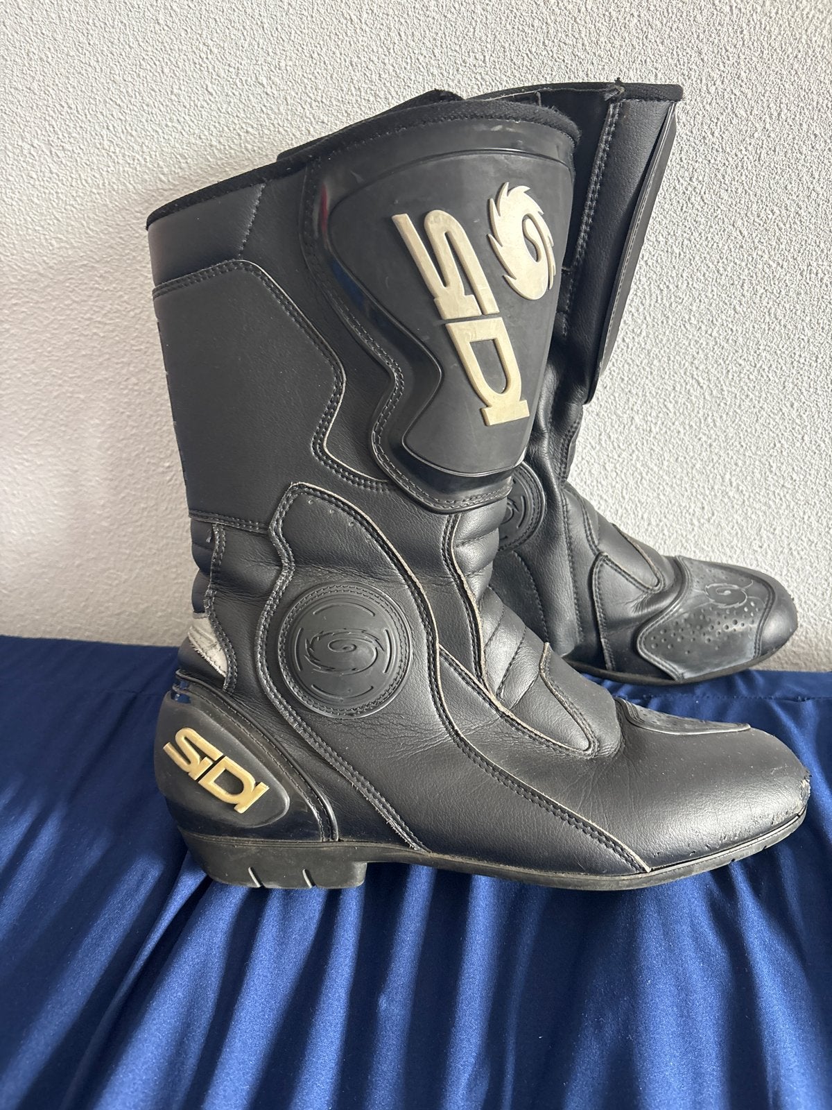 SIDI Motorlaarzen - Zwart, Tweedehands maat 44, Ophalen, Tweedehands, Heren, Laarzen