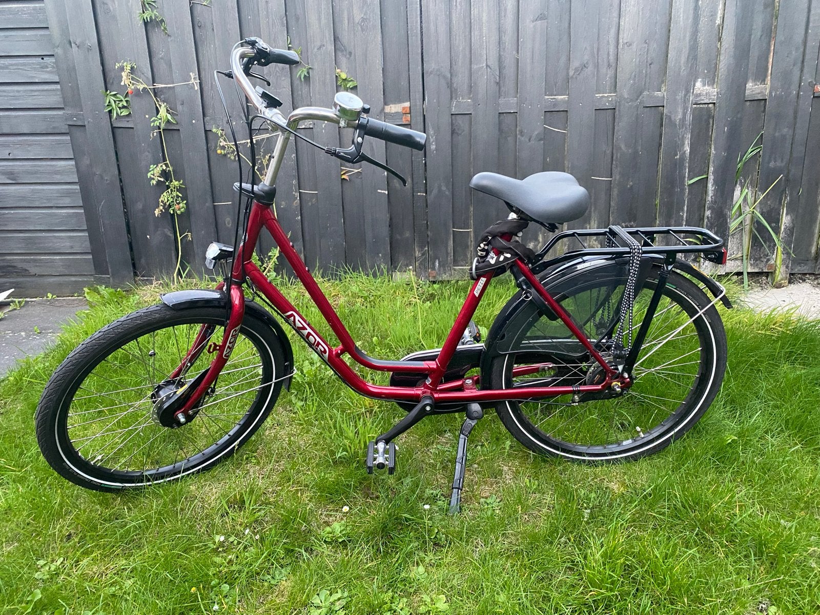 Azor Petit fiets met lage instap, zeer goede staat, (Extra) lage instap, Zo goed als nieuw, Minder dan 47 cm, Trommelrem